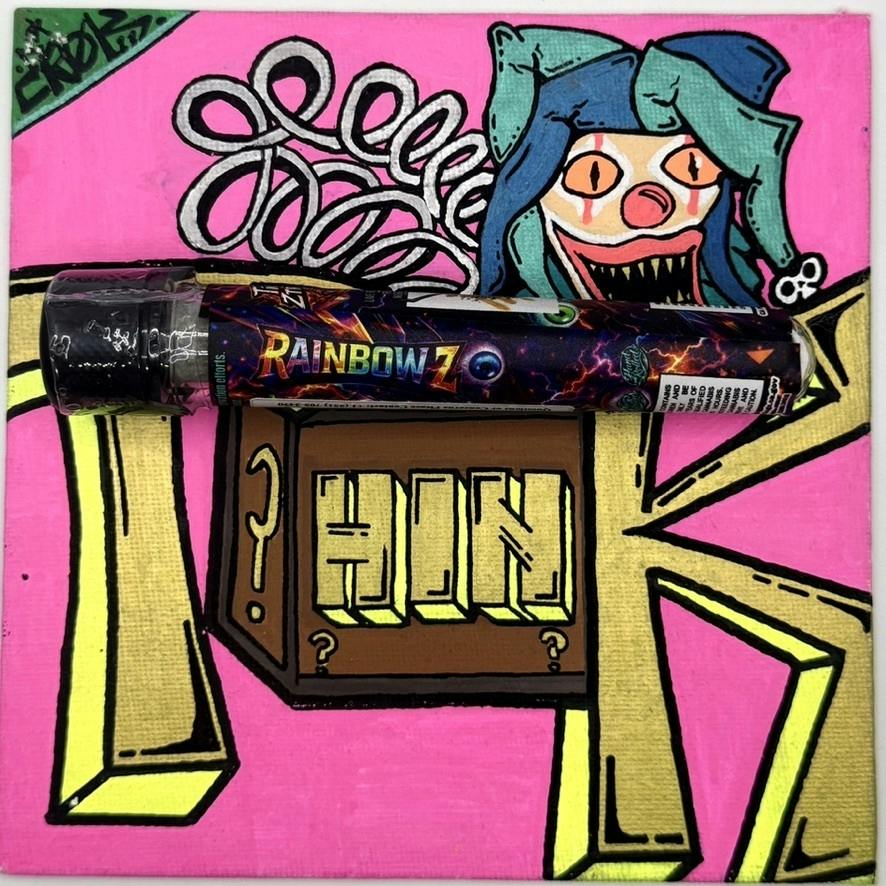 RESERVED-Tiger Ztripez-Rainbow Z - Hash Hole