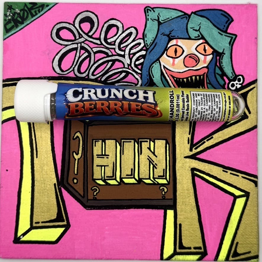 RESERVED-Vortex Infused- Crunch: Berries - Hole