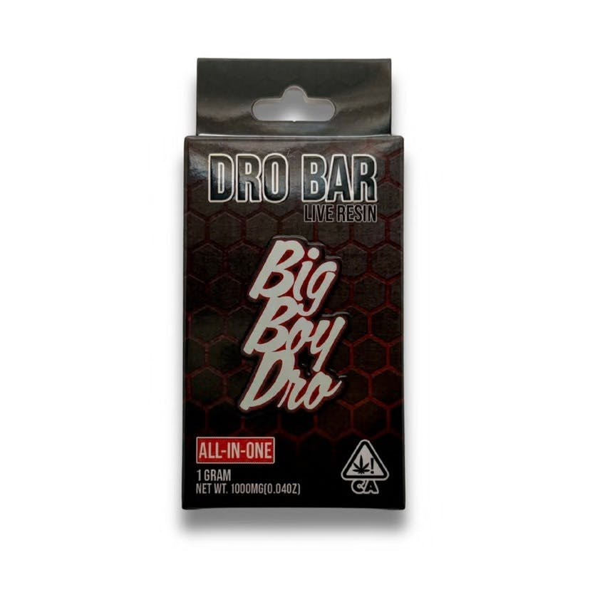 Big Boy Dro: White Fire OG