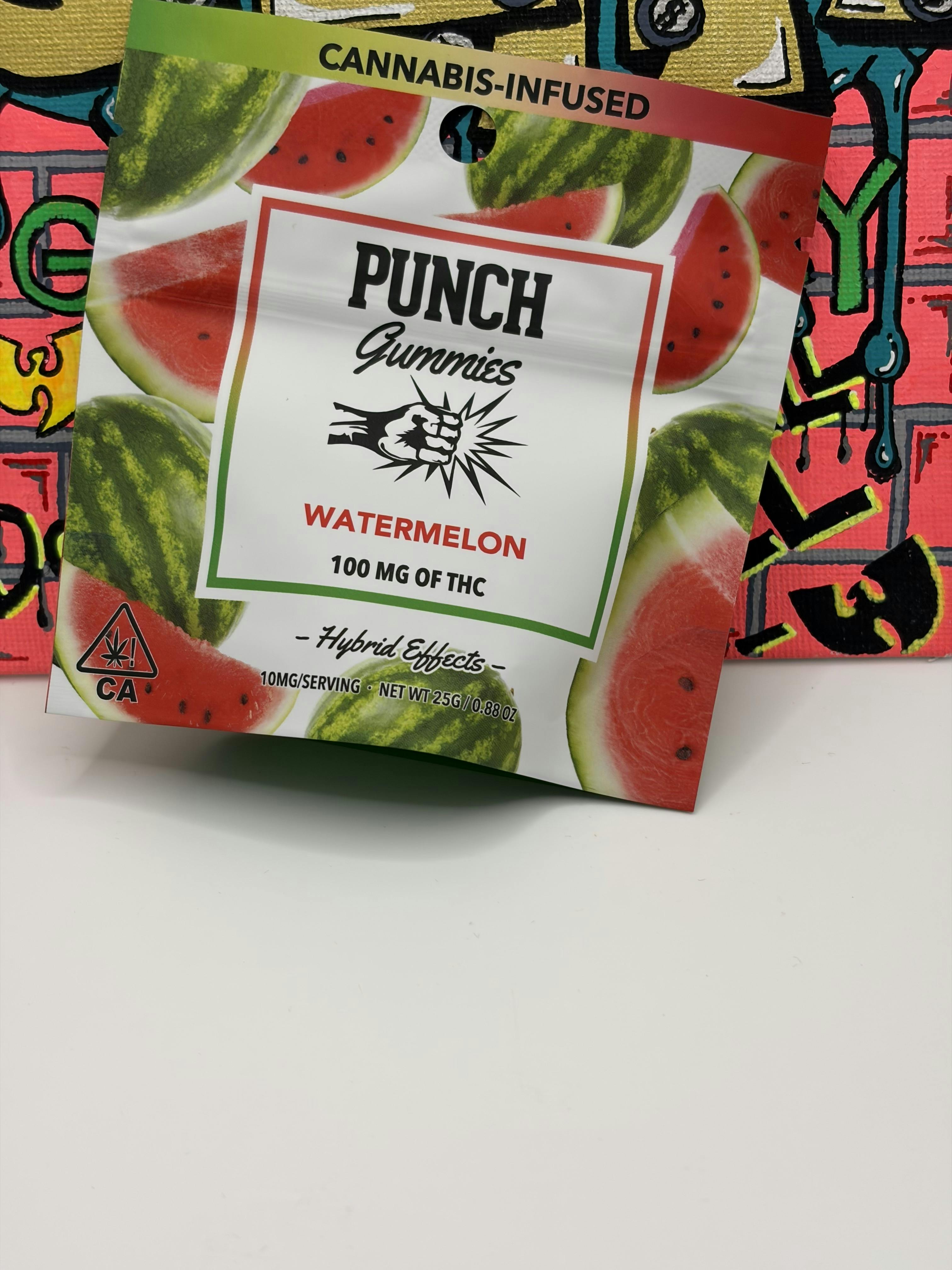 Punch: Punch-Watermelon-Gummies - Hybrid