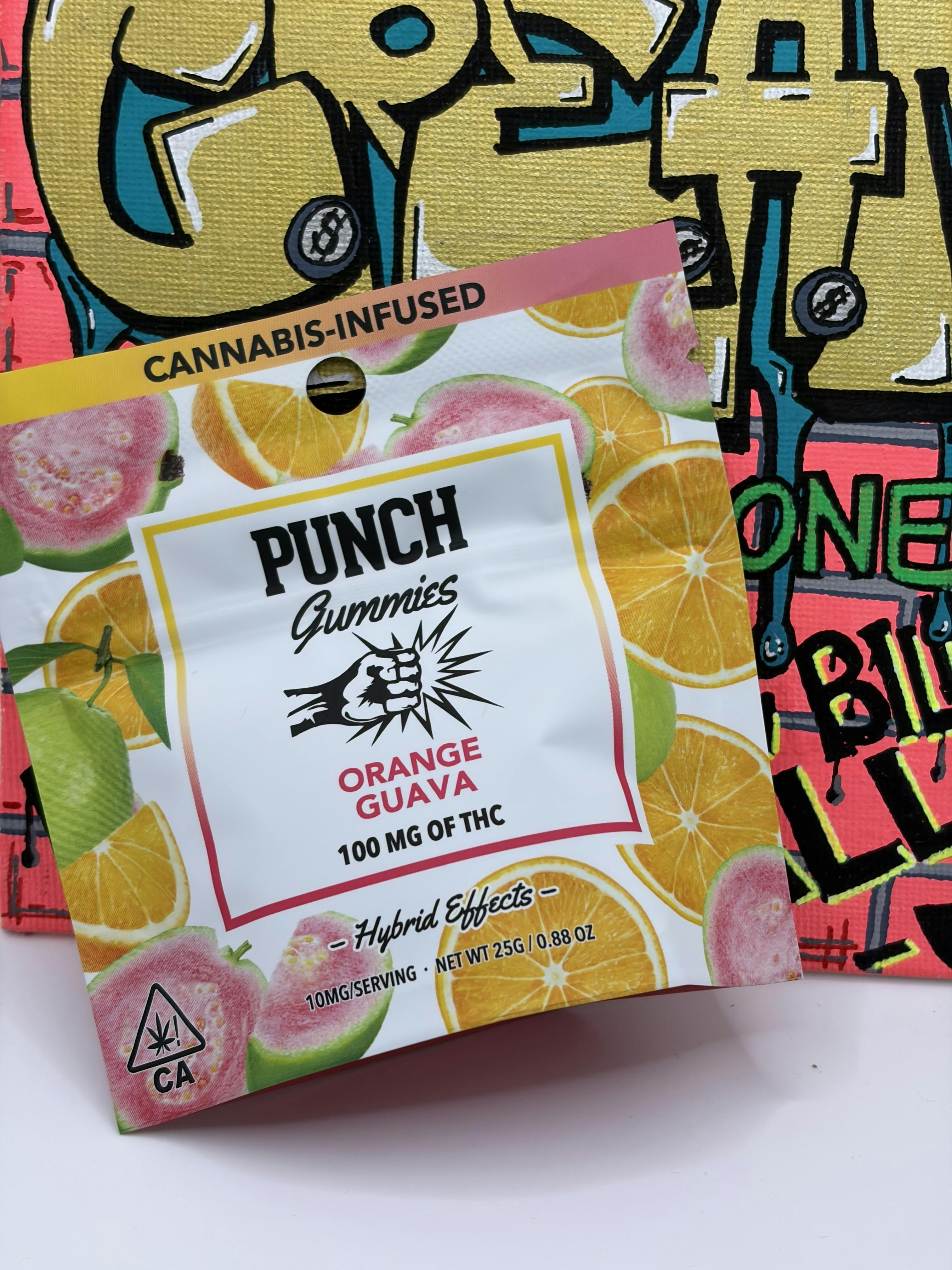 Punch: Orange Guava