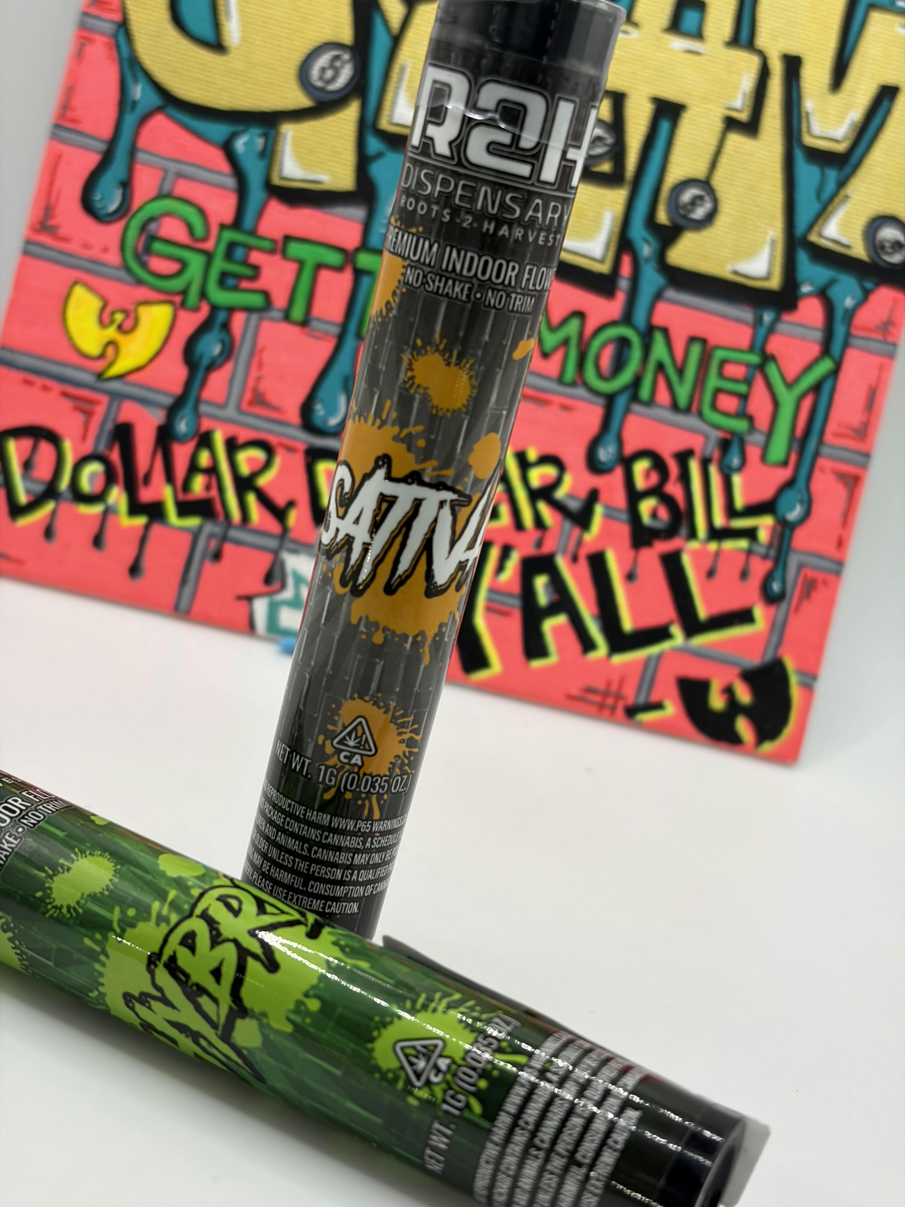 BIG BOY DRO-R2H-Dat Juice - Preroll-1g at Status IE