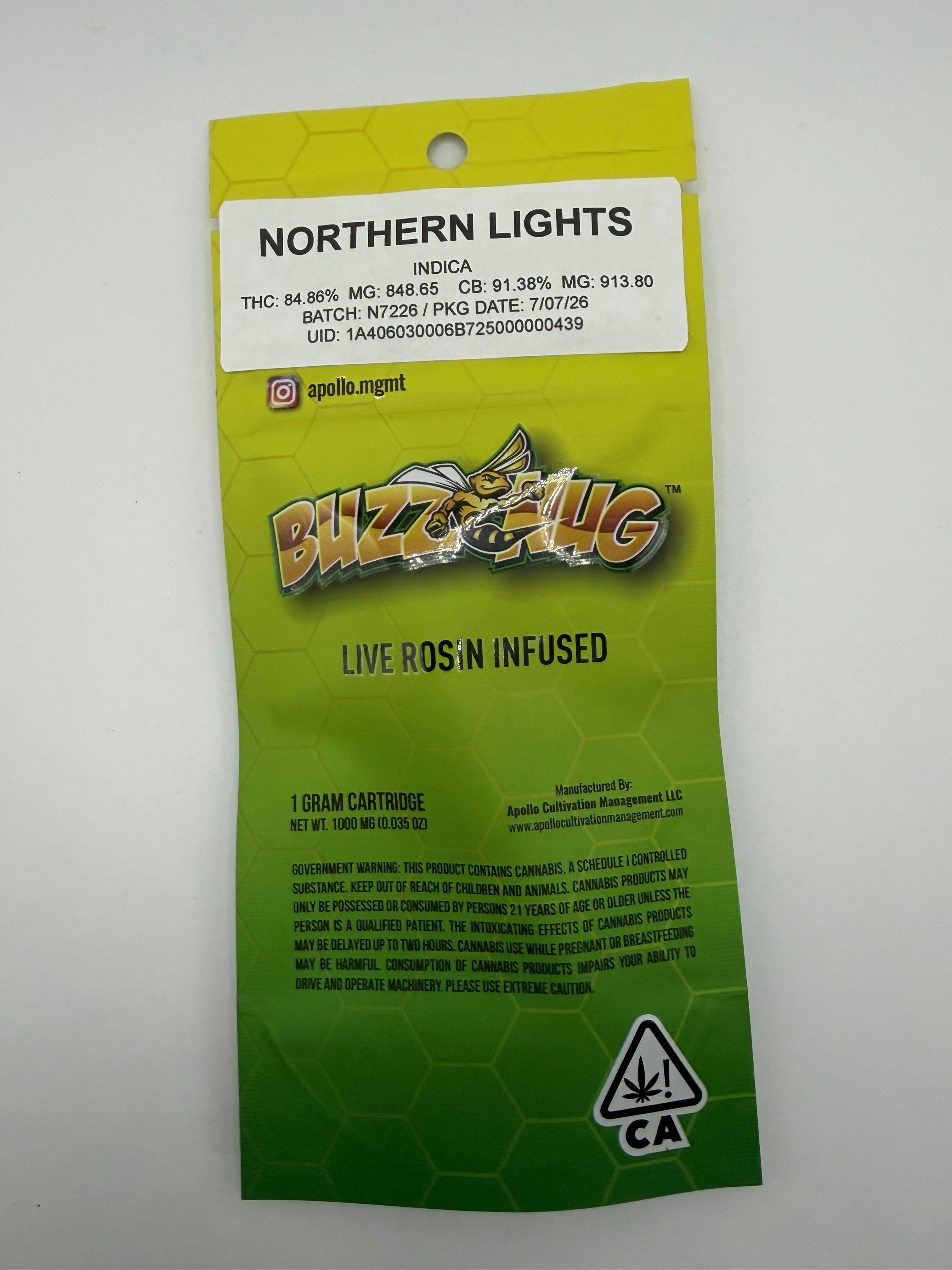 BUZZNUG: Northern Lights-510