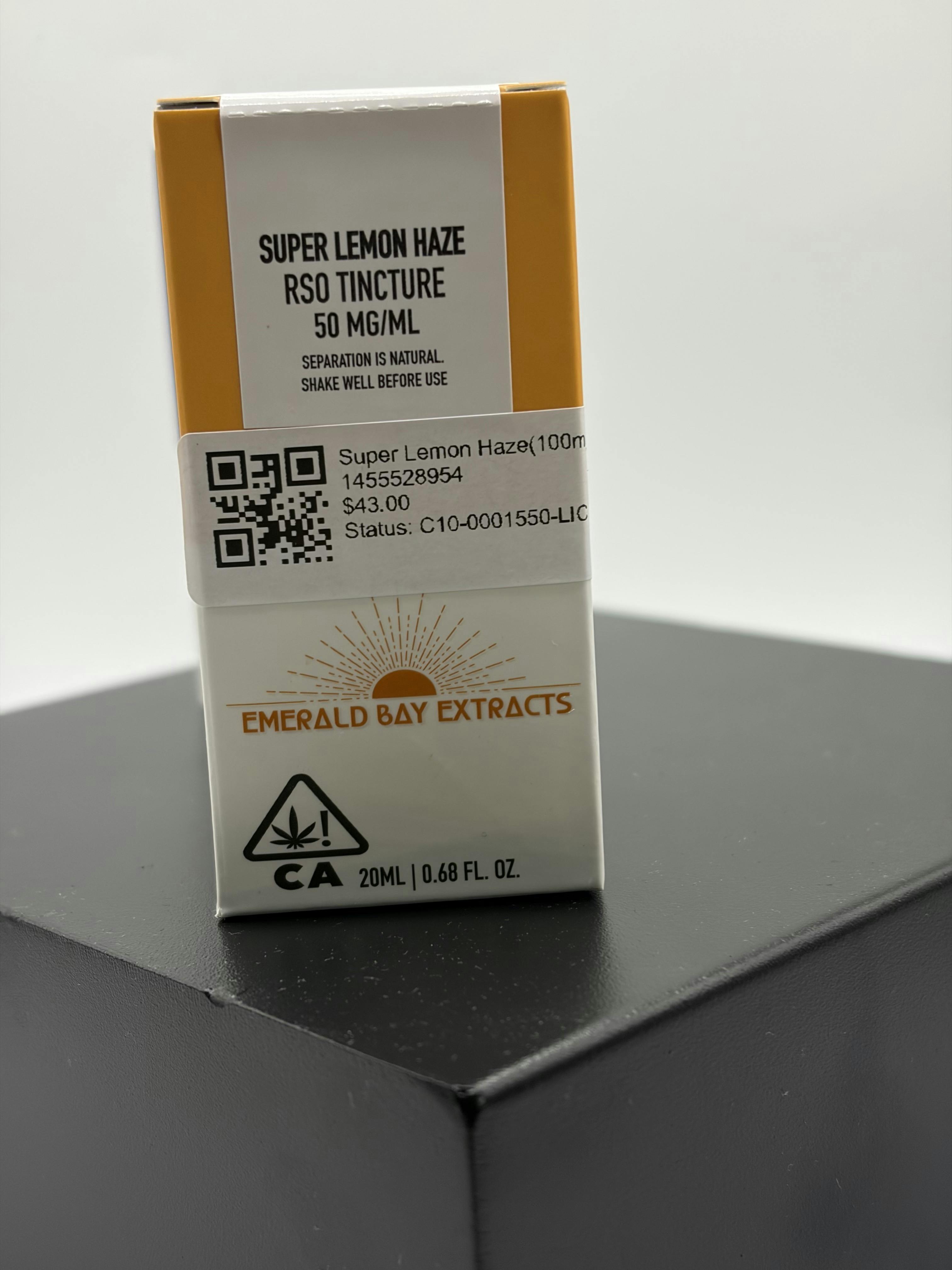 Super Lemon Haze [100mg] (10pk) at Status IE