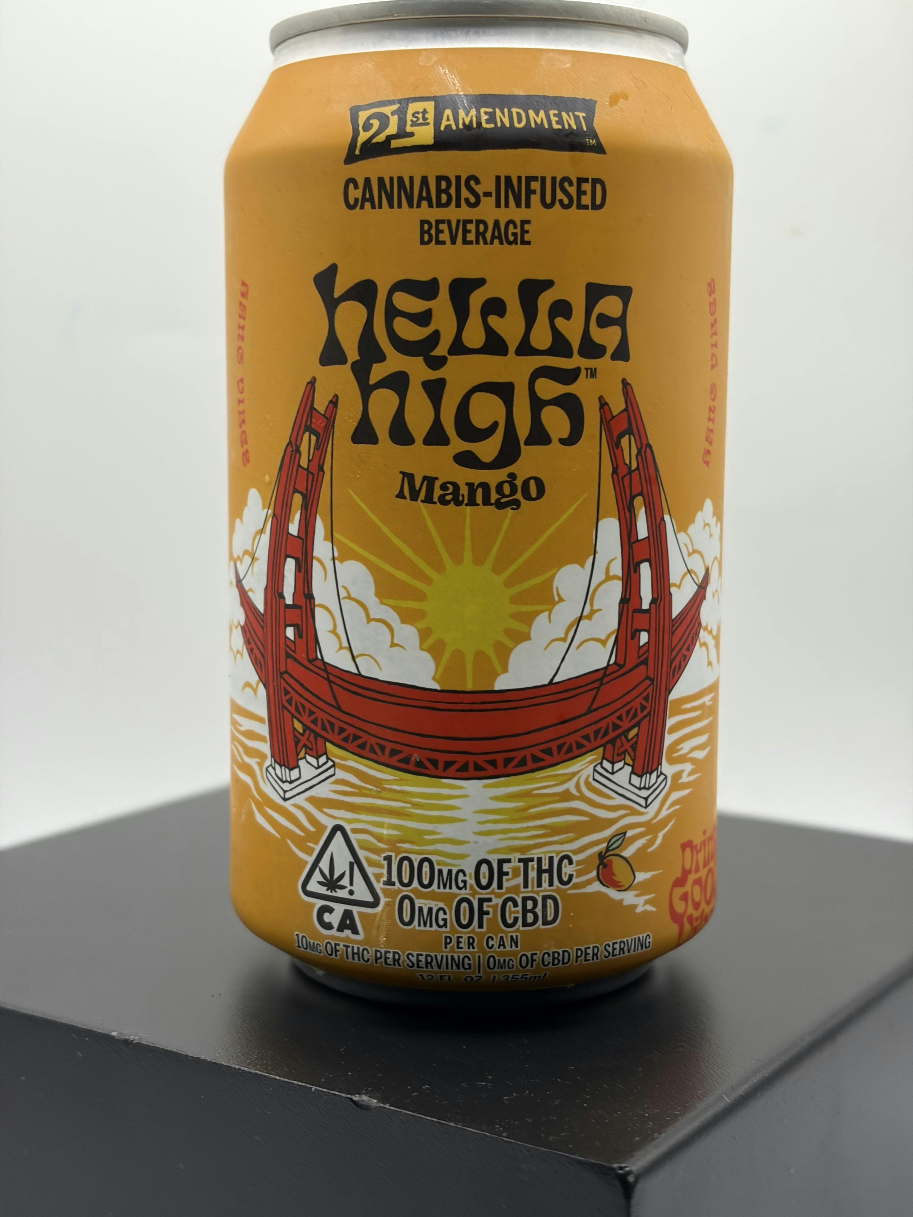 21st Amendment Hella High Mango - HYBRID at Status IE