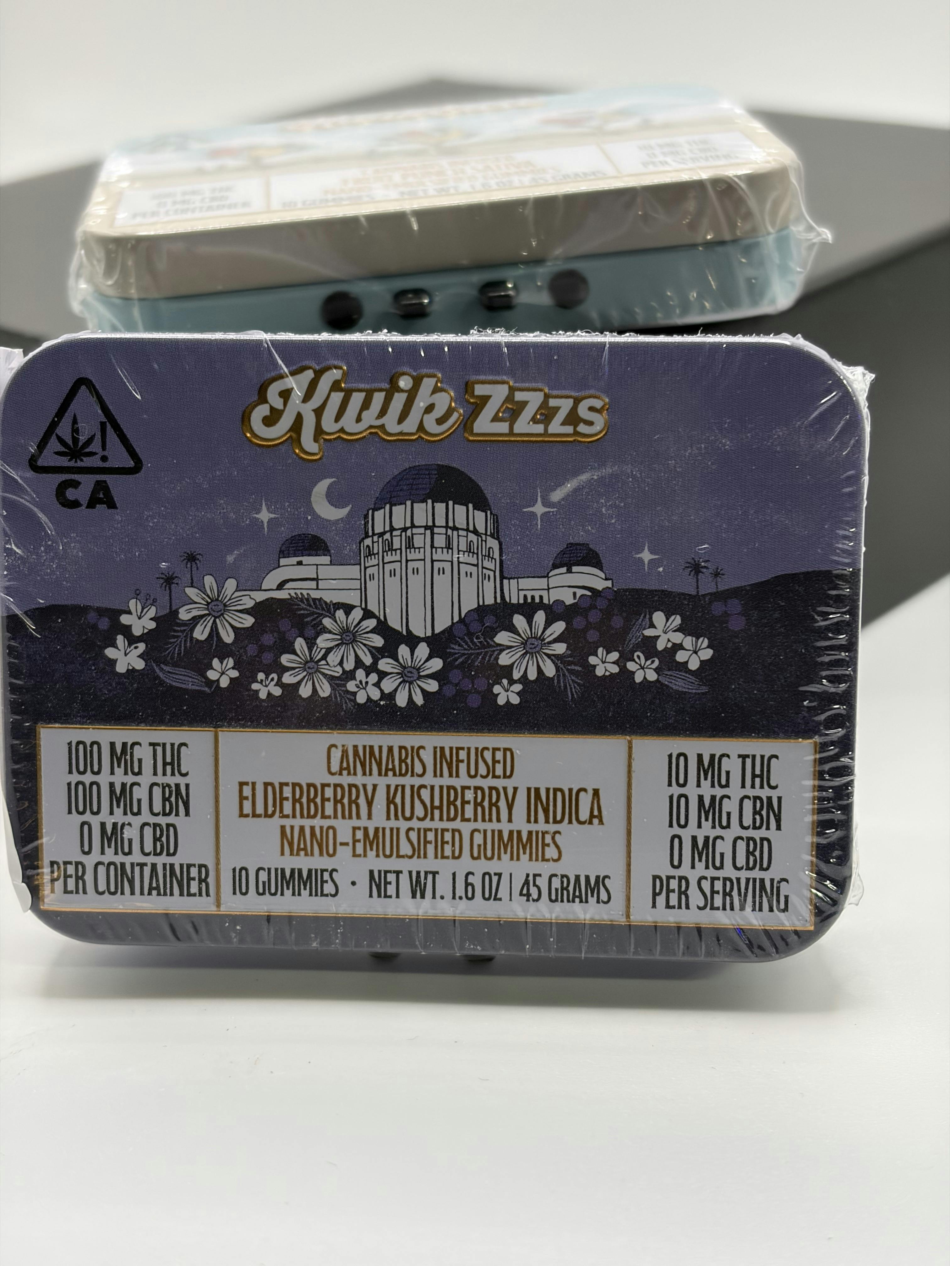 KWIK ZZZS: Elderberry Nano Emulsified