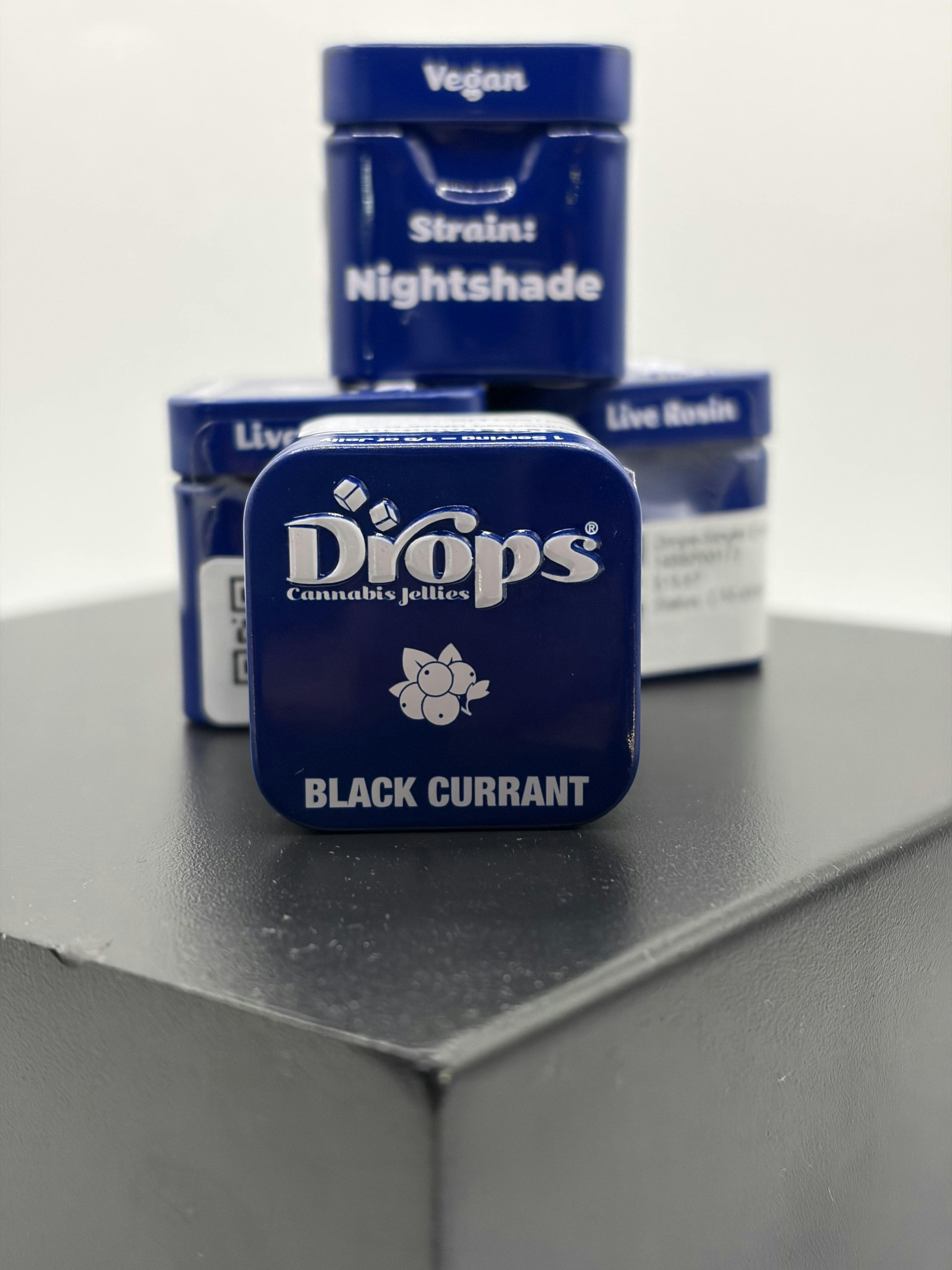 Drops: Single Enhanced Black Currant