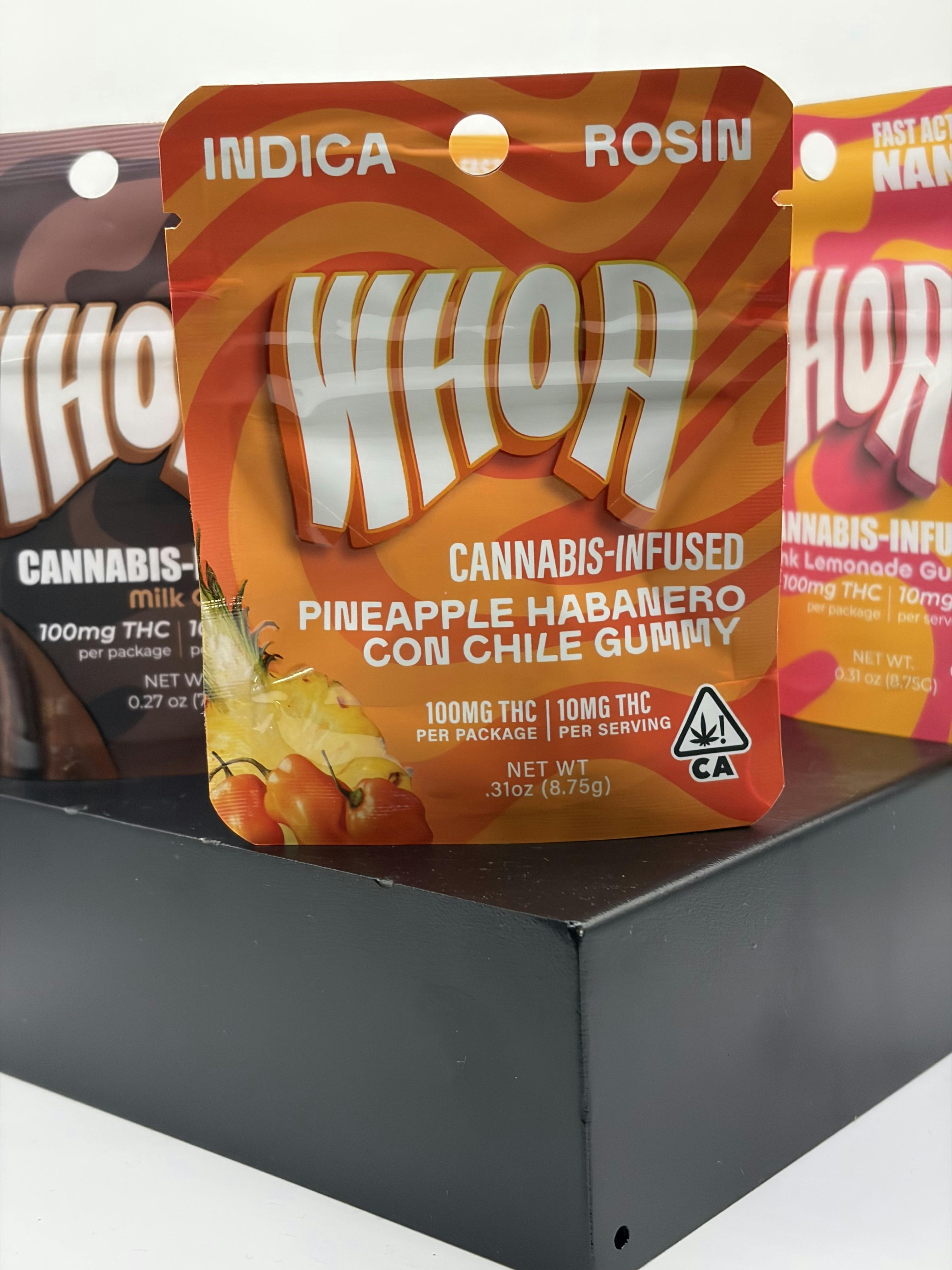 Whoa: Pineapple Habanero
