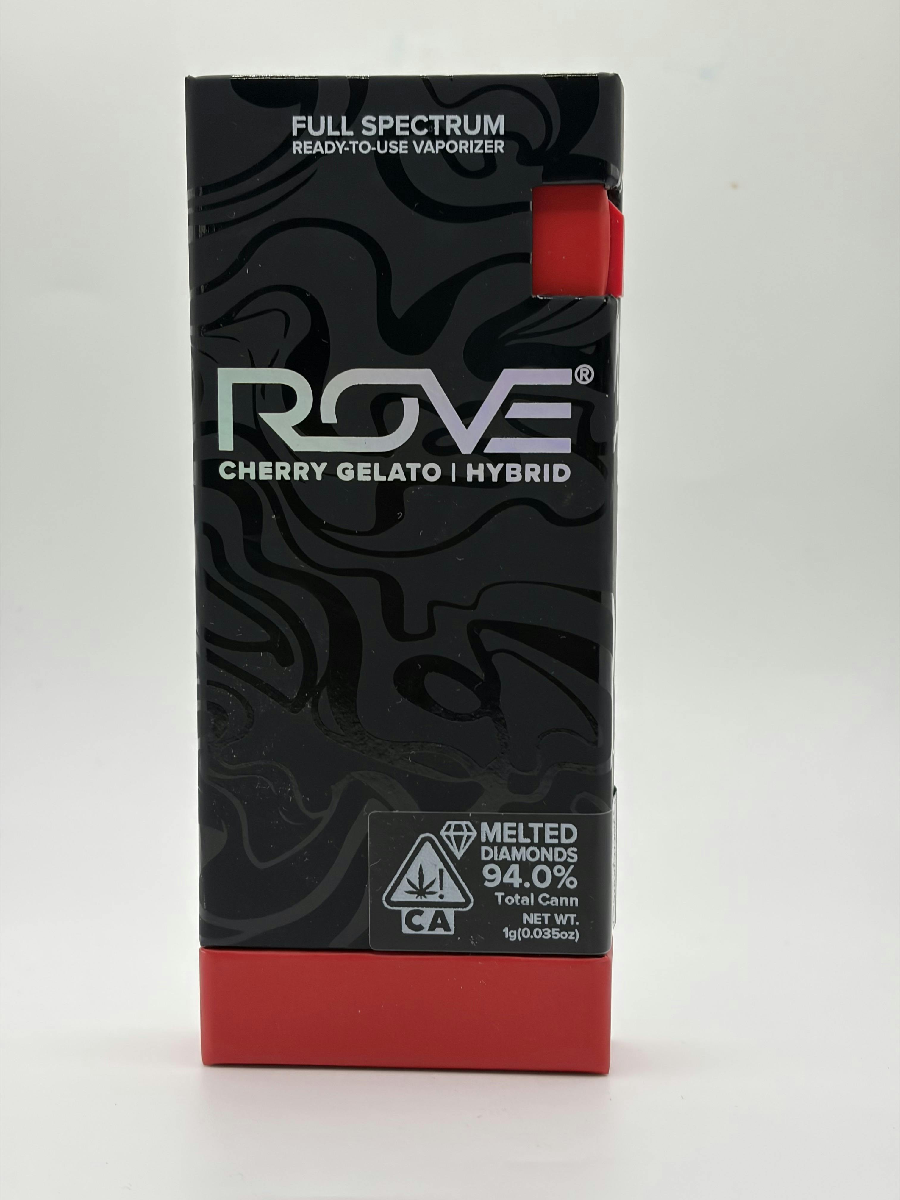 ROVE: Ready-to-use -cherry Gelato