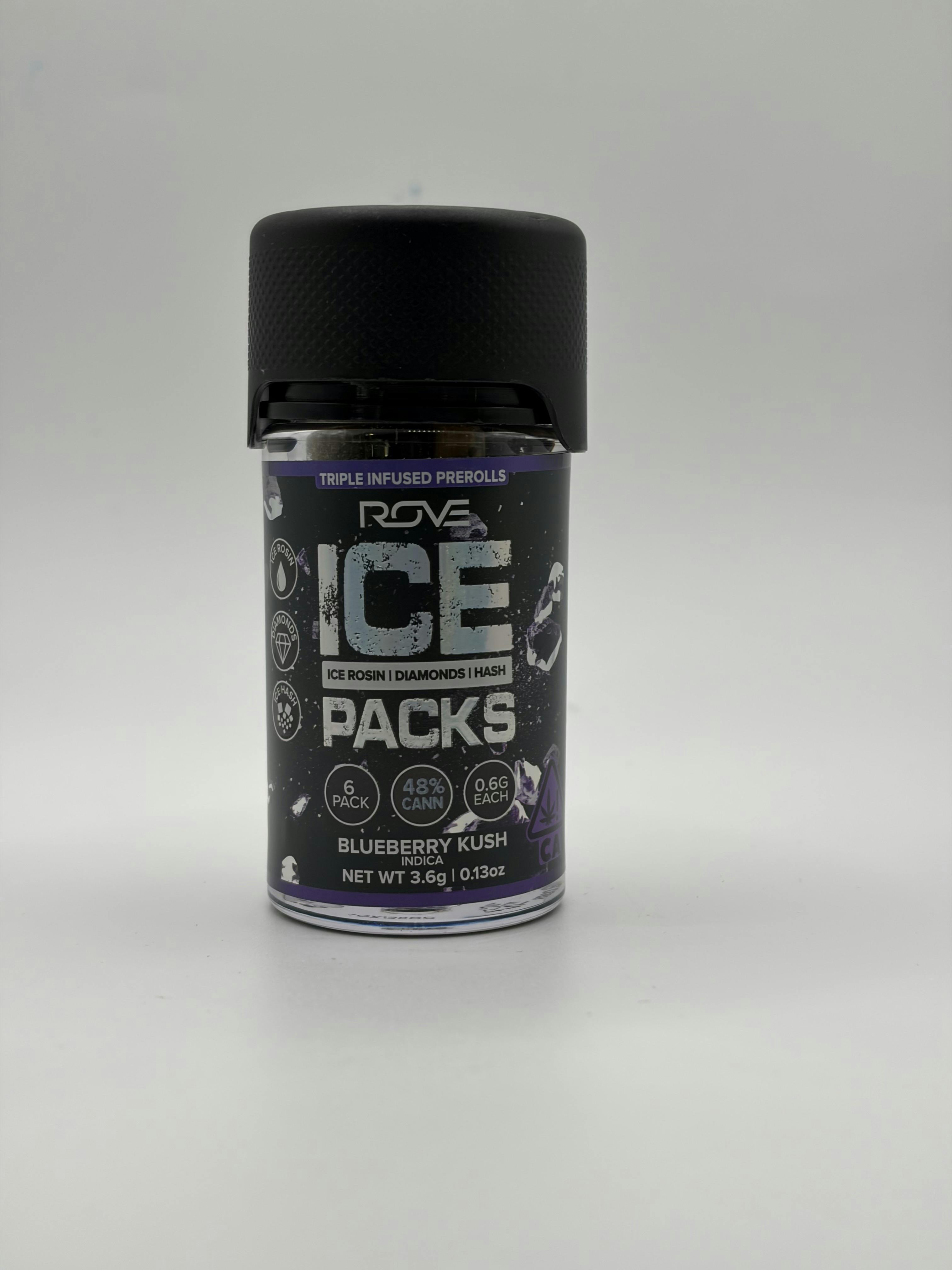 ROVE: Ice Packs - -blueberry Kush