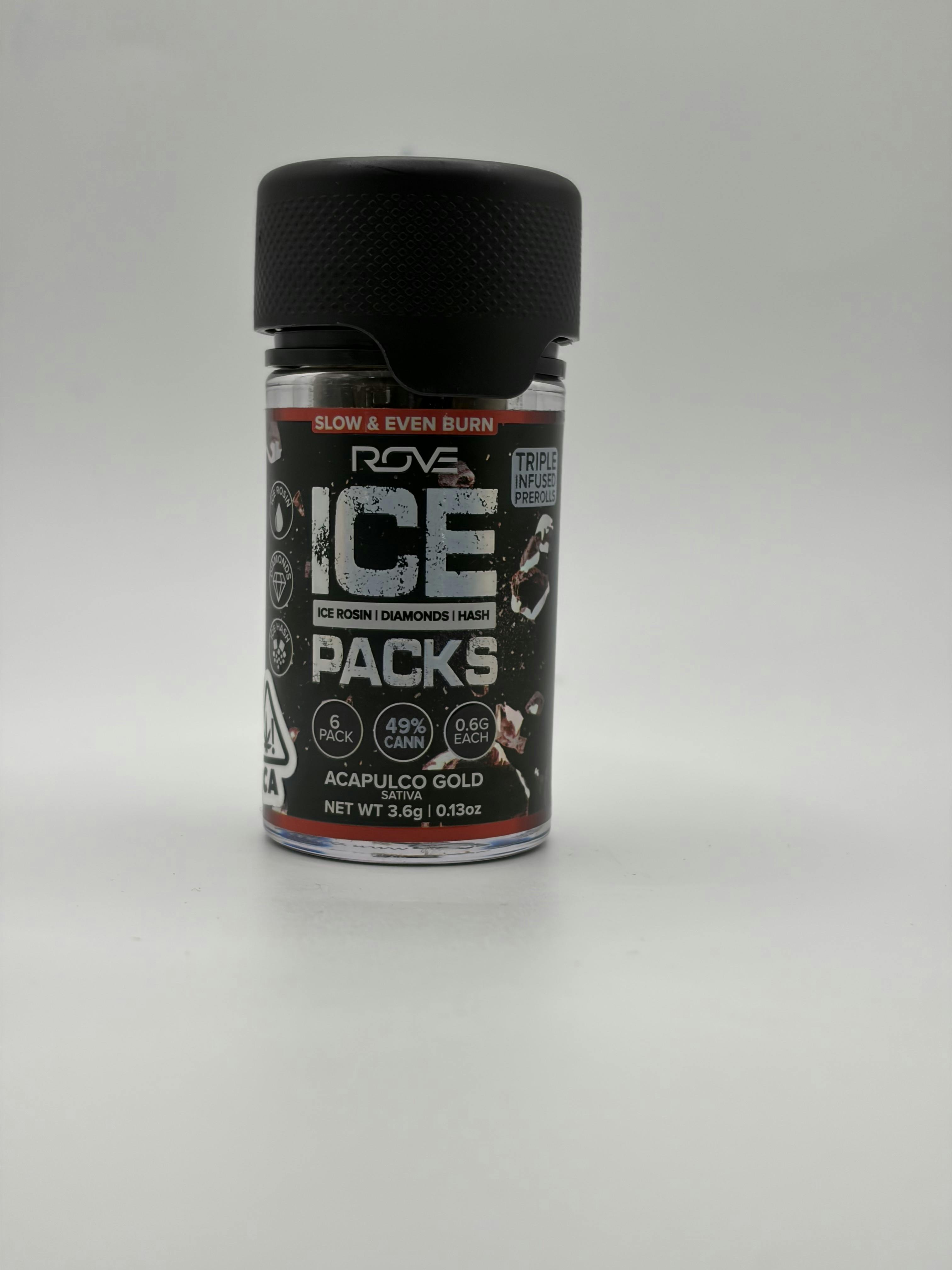 ROVE: Ice Packs - -acapulco Gold