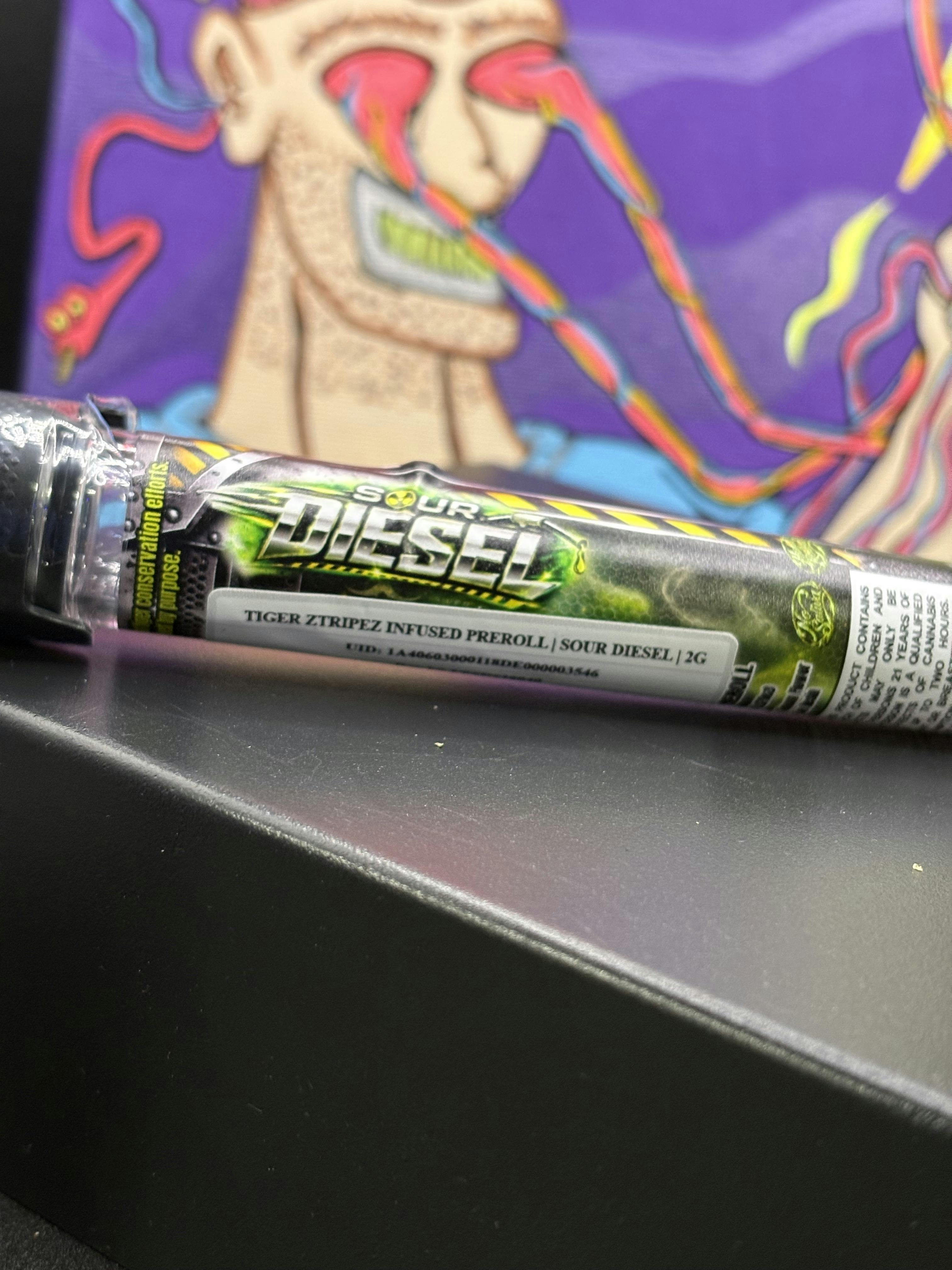 Reserved - Tiger Ztripez - Sour Diesel