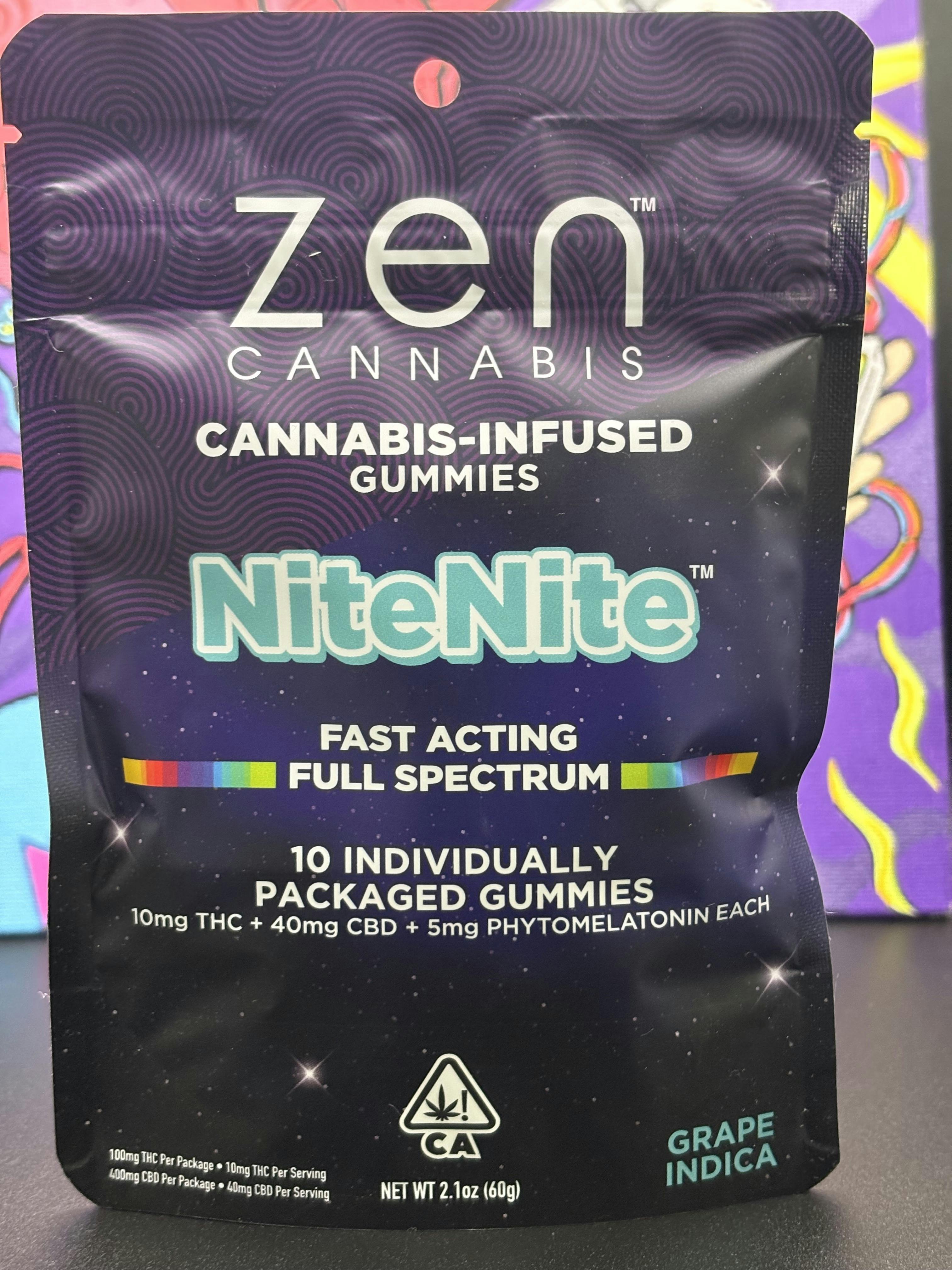 Zen -: INDICA NITENITE GRAPE