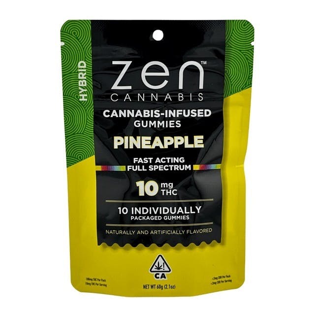 Zen -: HYBRID PINEAPPLE