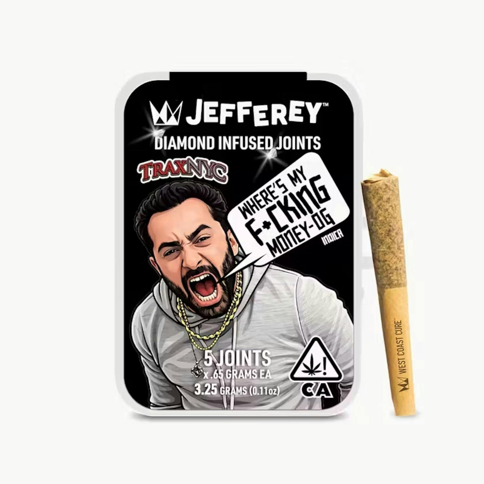 West Coast Cure: Where S My F*cking Money OG - Jefferey