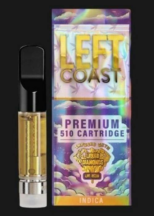 King Mamba- Premium THC Cartridge 1G by LEFT COAST