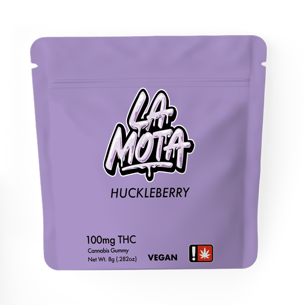 Huckleberry Gummies | Gummies | 10pk | 10mg/ea