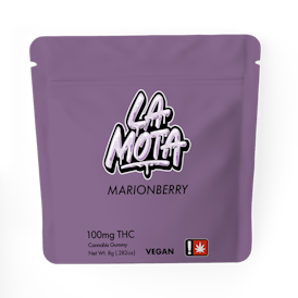 Marionberry 100mg THC Gummy by La Mota