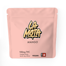Mango 100mg THC Gummy by La Mota