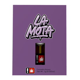 Cream Caramel 1g Cartridge by La Mota