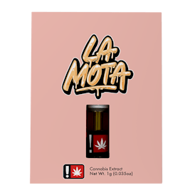Jamaican Dream 1g Cartridge by La Mota