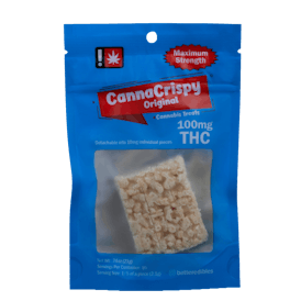 CannaCrispy Original Indica 100mg THC Edible by Better Edibles