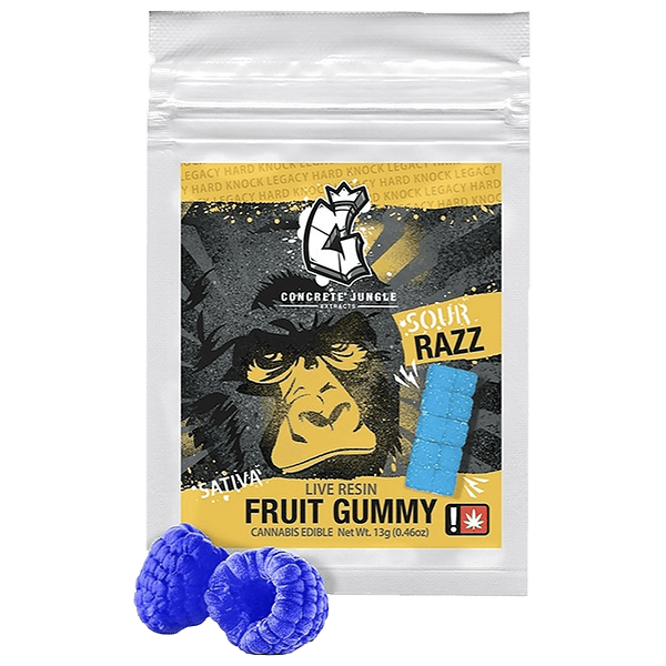 Sour Blue Razz: From Concrete Jungle