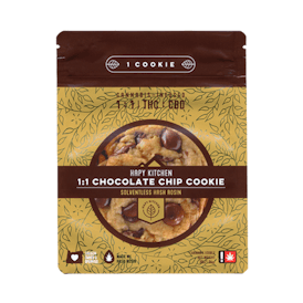 1:1 Chocolate Chip 100mg THC:CBD Cookie by Hapy Kitchen