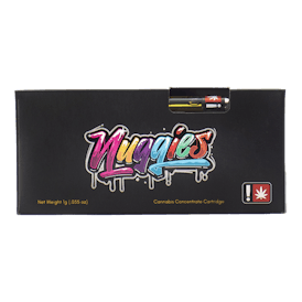 Black Domina 1g Cartridge by Nuggies