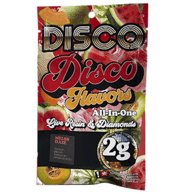 Tropicana Cookies 2g Groovy Vape Live Resin & Diamonds All-in-One Cartridge by Disco Dabs
