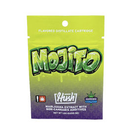 Mojito 1g Flavored Cartridge by Hush