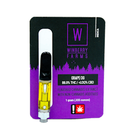 Grape OG 1g Cartridge by Winberry Farms