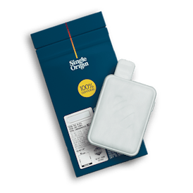 Blueberry Cookies Indica Live Terps 1g All in One Disposable by Single Origin