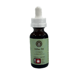 Citrus “Uplift” 1000mg Tincture by Hapy Kitchen
