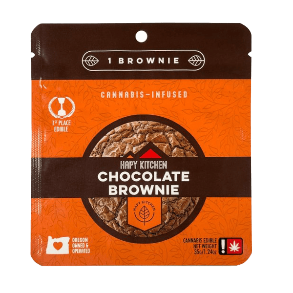 Hapy Kitchen: Brownie - Single