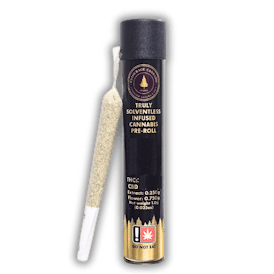 Scotti's Cake x Berry Pie 1g Live Rosin Infused Preroll by Entourage Cannabis