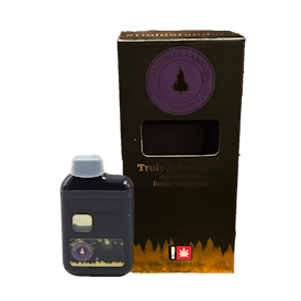 Melted Strawberry 1g Truly Solventless Rosin All-in-One Cartridge by Entourage Cannabis