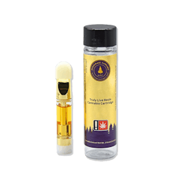 Black Cherry Punch 1g Live Resin Cartridge by Entourage Cannabis