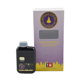 Lazer Melons 1g All-in-One Truly Live Resin Cartridge by Entourage Cannabis