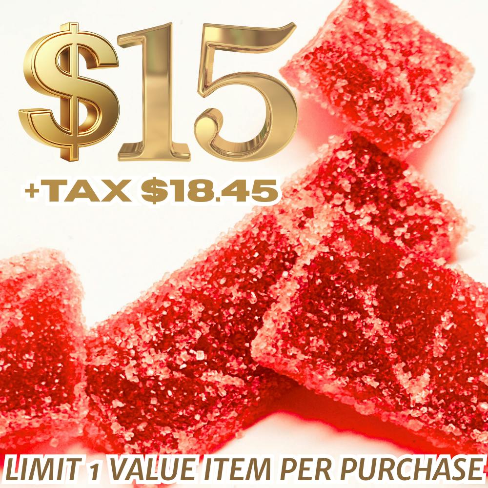 Bliss Strawberry Jam Sativa Gummies
