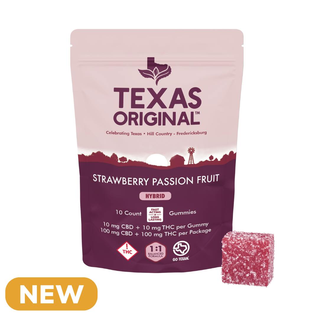 Gummy Strawberry Passion Fruit