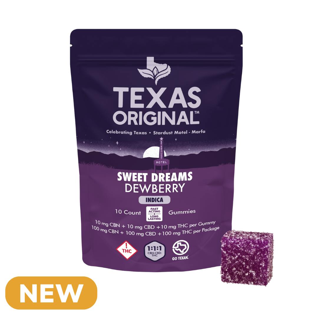Sweet Dreams Gummy Dewberry