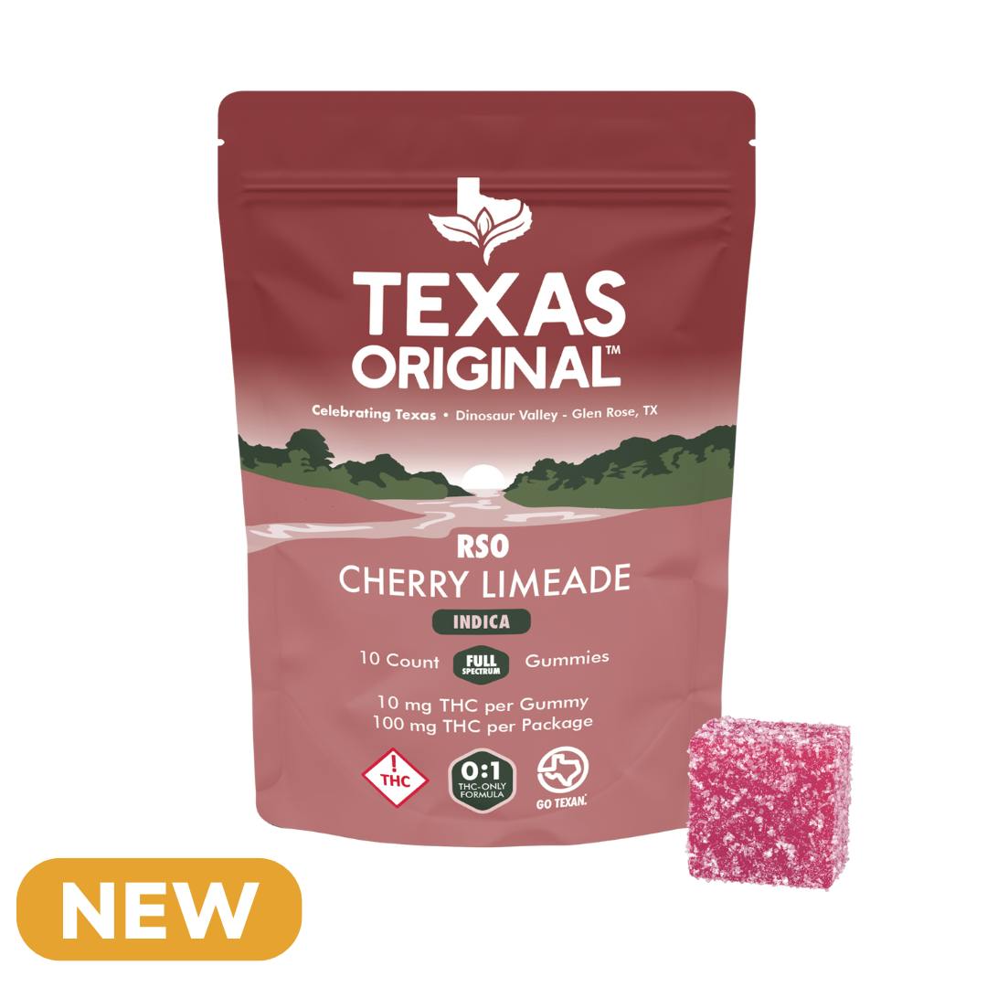 Rso Gummy Cherry Limeade