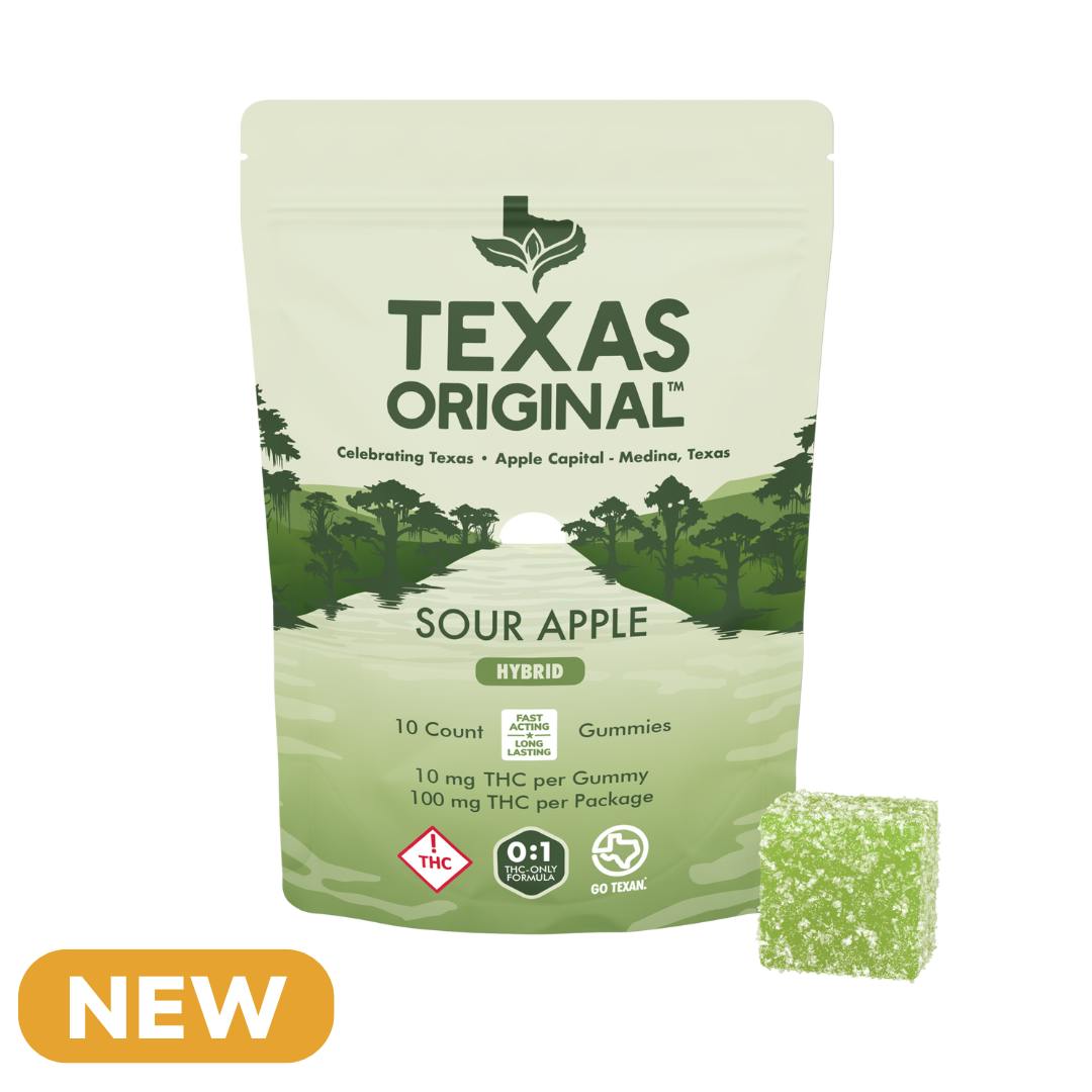 Gummy Sour Apple