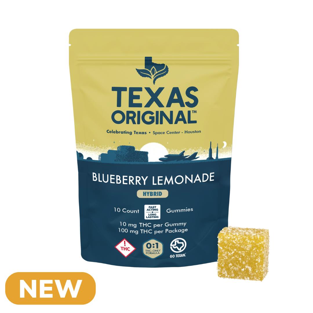 Gummy Blueberry Lemonade