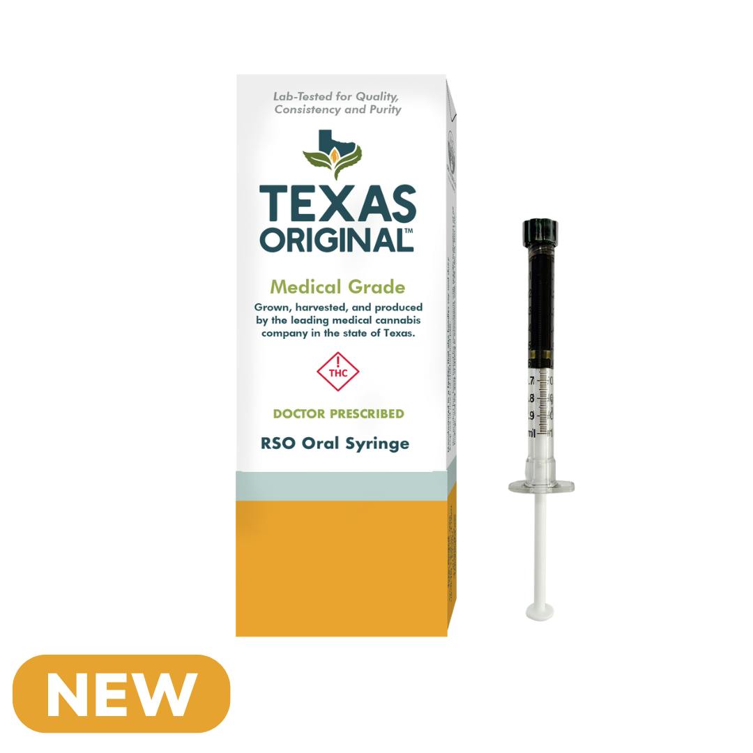 0.5 g RSO Syringe - Indica, TXOG