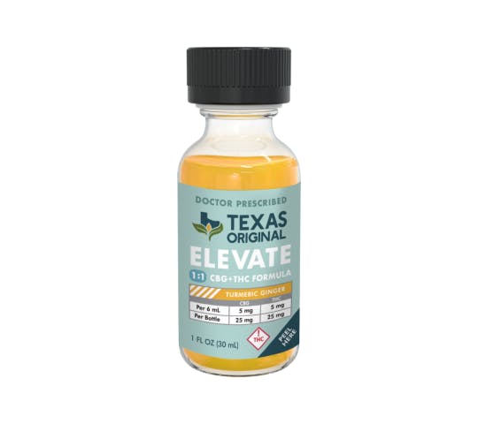 Elevate Turmeric Ginger Shot