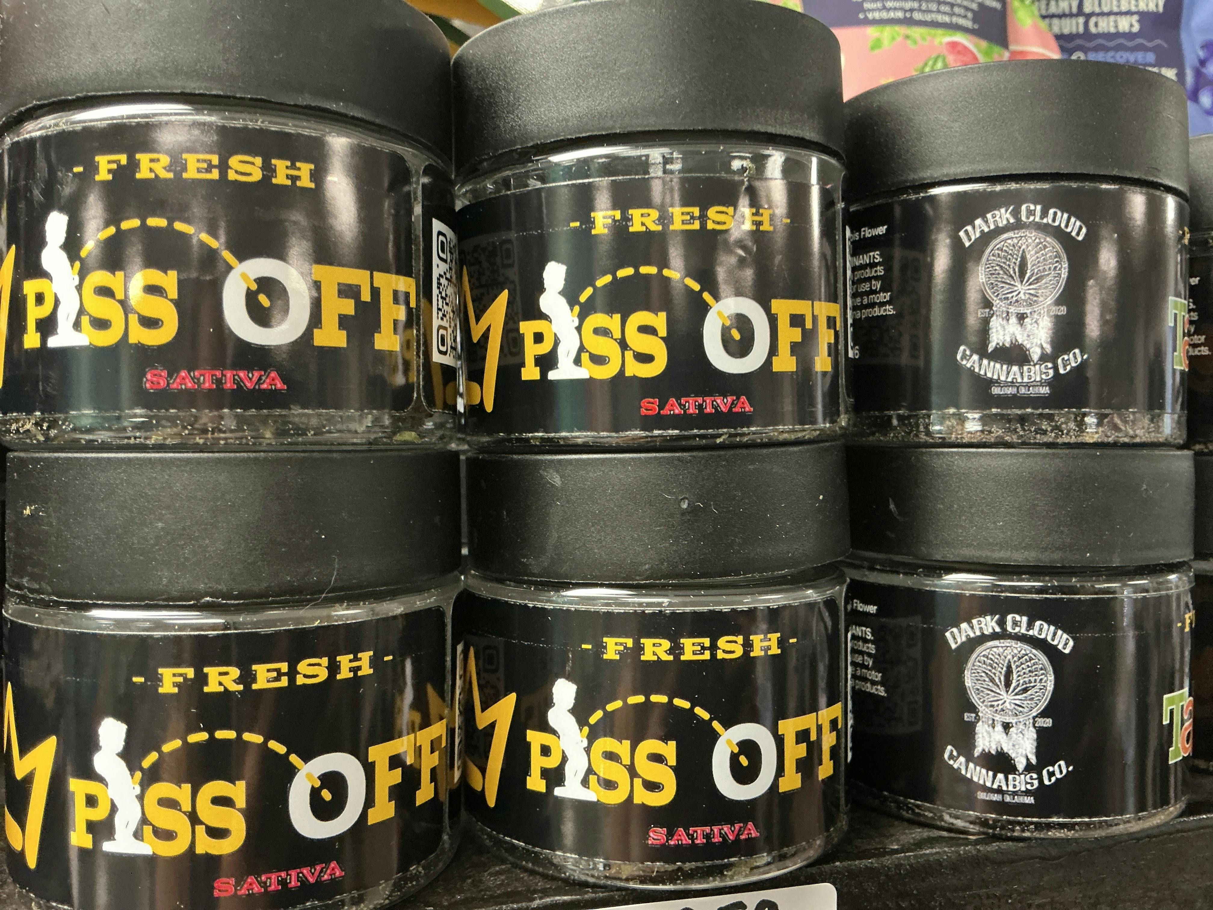 Piss Off | Smalls | 3.5g by Green Dynasty