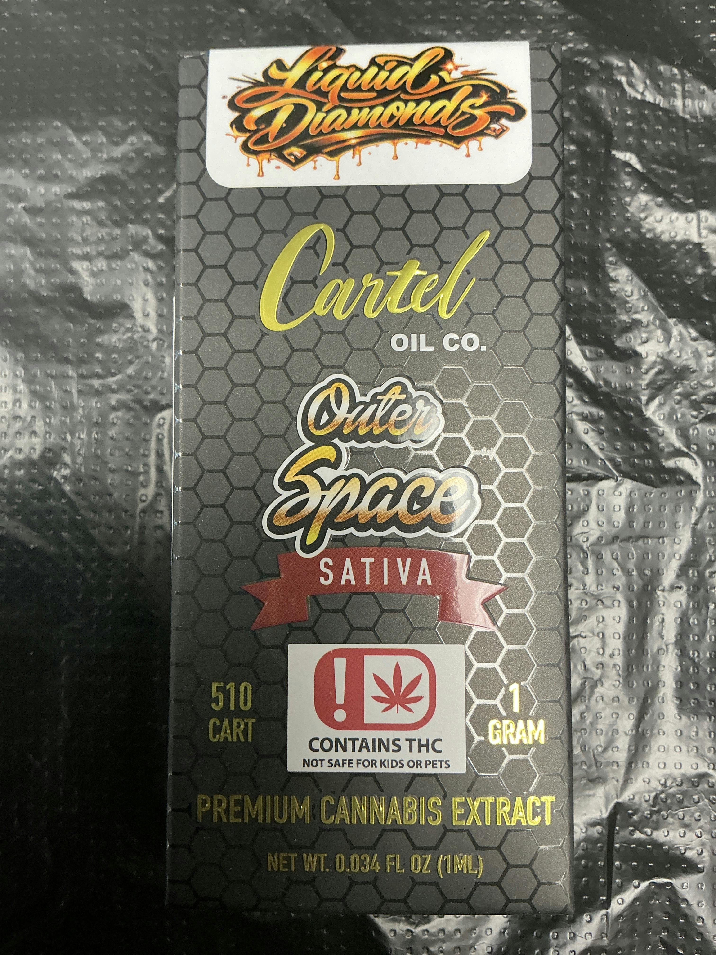 Cartel Oil Co | Outer Space | Diamond Cartridge | 1g by Cartel Oil Co