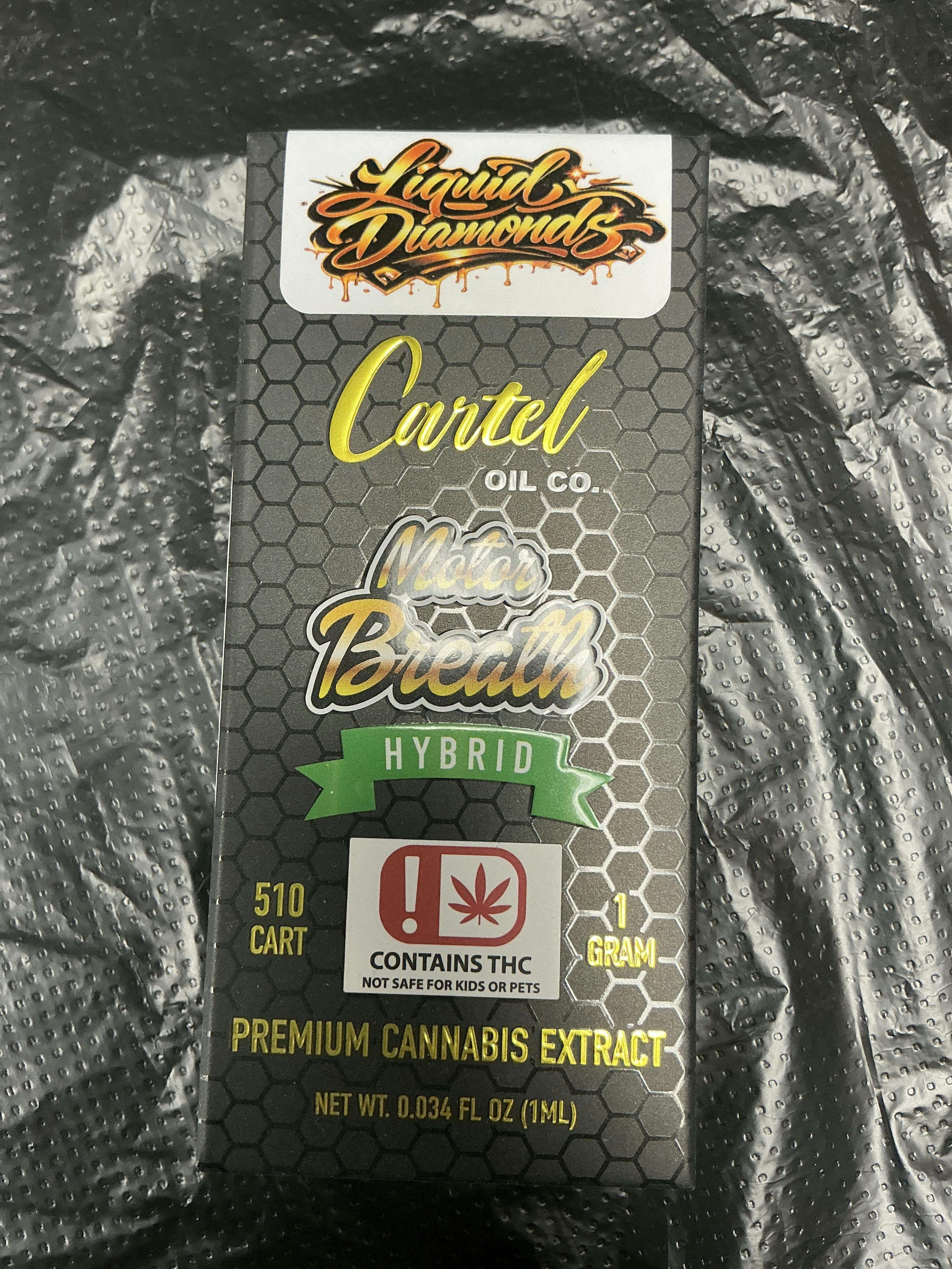 Cartel Oil Co | Motor Breath | Cartridge | 1g by Cartel Oil Co